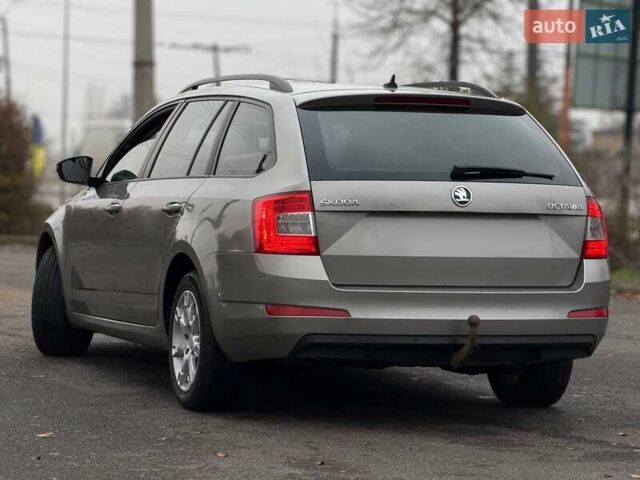 Сірий Шкода Октавія, об'ємом двигуна 1.6 л та пробігом 185 тис. км за 9800 $, фото 19 на Automoto.ua