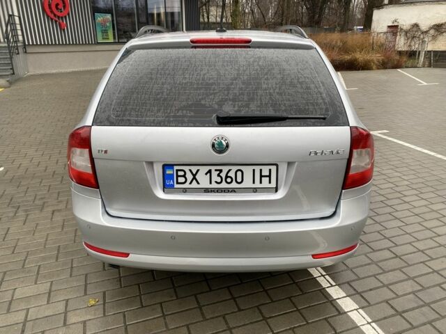 Серый Шкода Октавия, объемом двигателя 2 л и пробегом 242 тыс. км за 9500 $, фото 6 на Automoto.ua
