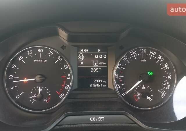 Серый Шкода Октавия, объемом двигателя 1.6 л и пробегом 276 тыс. км за 9800 $, фото 12 на Automoto.ua