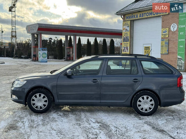 Серый Шкода Октавия, объемом двигателя 1.4 л и пробегом 233 тыс. км за 7250 $, фото 3 на Automoto.ua