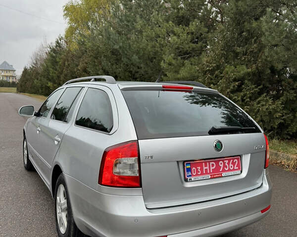 Серый Шкода Октавия, объемом двигателя 1.6 л и пробегом 206 тыс. км за 9450 $, фото 22 на Automoto.ua