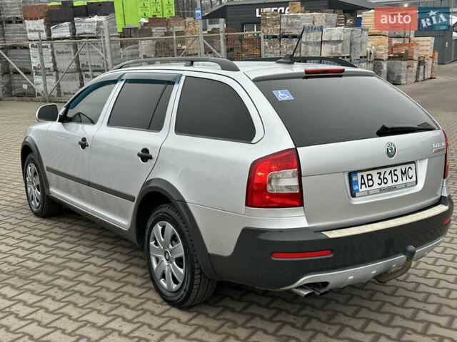 Серый Шкода Октавия, объемом двигателя 2 л и пробегом 218 тыс. км за 9999 $, фото 14 на Automoto.ua