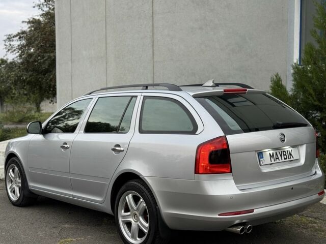 Серый Шкода Октавия, объемом двигателя 2 л и пробегом 200 тыс. км за 10200 $, фото 9 на Automoto.ua