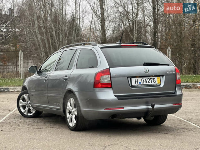 Серый Шкода Октавия, объемом двигателя 1.99 л и пробегом 215 тыс. км за 10495 $, фото 11 на Automoto.ua