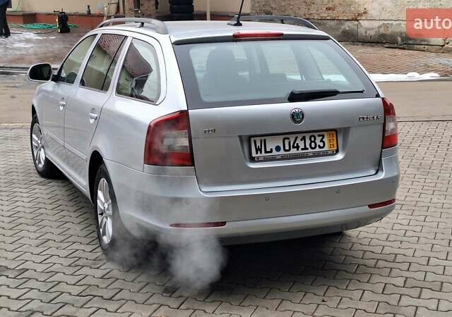 Сірий Шкода Октавія, об'ємом двигуна 2 л та пробігом 262 тис. км за 8950 $, фото 9 на Automoto.ua