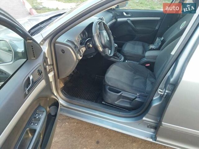 Серый Шкода Октавия, объемом двигателя 2 л и пробегом 284 тыс. км за 8700 $, фото 9 на Automoto.ua