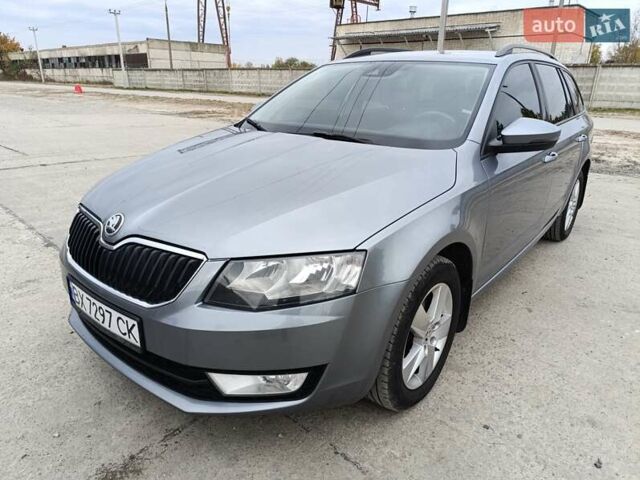 Серый Шкода Октавия, объемом двигателя 1.6 л и пробегом 248 тыс. км за 9400 $, фото 1 на Automoto.ua