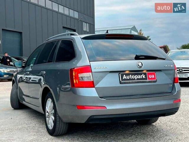 Серый Шкода Октавия, объемом двигателя 1.6 л и пробегом 240 тыс. км за 10990 $, фото 5 на Automoto.ua