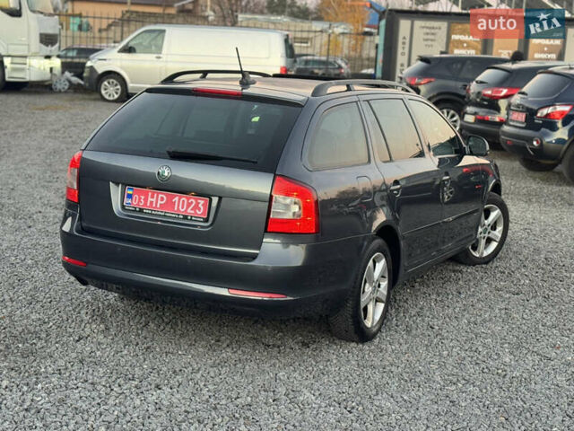 Серый Шкода Октавия, объемом двигателя 2 л и пробегом 250 тыс. км за 10750 $, фото 14 на Automoto.ua