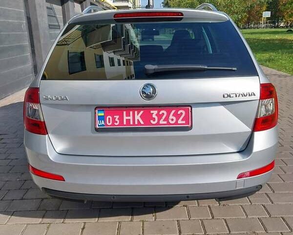 Сірий Шкода Октавія, об'ємом двигуна 1.6 л та пробігом 256 тис. км за 12300 $, фото 8 на Automoto.ua