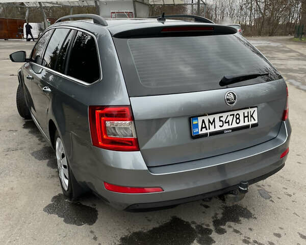 Серый Шкода Октавия, объемом двигателя 1.97 л и пробегом 346 тыс. км за 12250 $, фото 5 на Automoto.ua