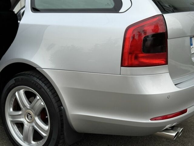 Серый Шкода Октавия, объемом двигателя 2 л и пробегом 200 тыс. км за 10200 $, фото 10 на Automoto.ua