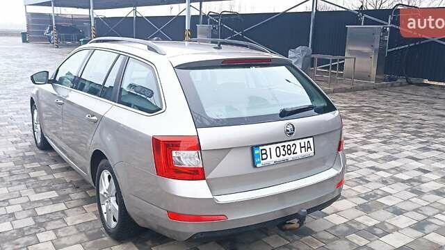 Сірий Шкода Октавія, об'ємом двигуна 1.6 л та пробігом 244 тис. км за 9800 $, фото 7 на Automoto.ua