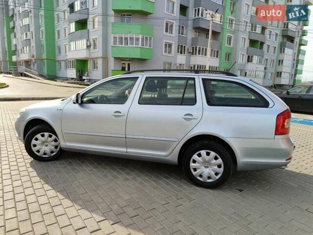 Серый Шкода Октавия, объемом двигателя 1.6 л и пробегом 196 тыс. км за 8750 $, фото 10 на Automoto.ua