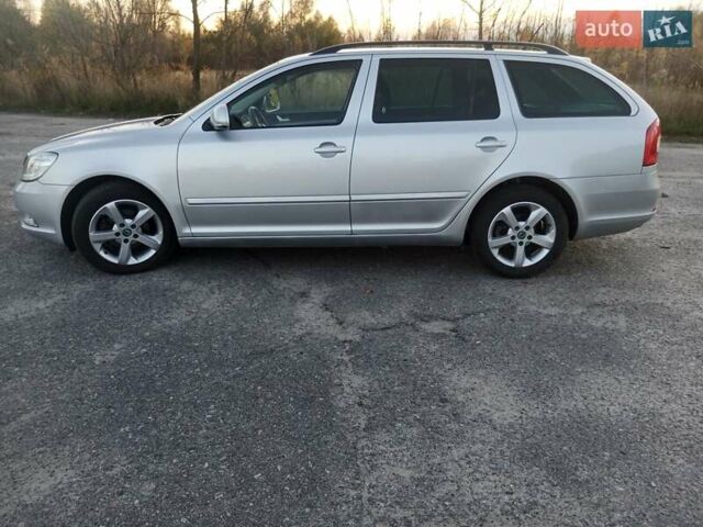 Шкода Октавия 2013 в Броварах на Automoto.ua Серый Шкода Октавия, объемом двигателя 1.6 л и пробегом 219 тыс. км за 8500 $, фото 10 на Automoto.ua