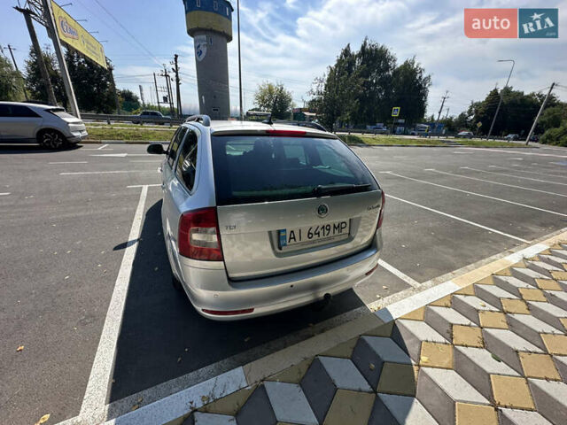Серый Шкода Октавия, объемом двигателя 1.97 л и пробегом 160 тыс. км за 10200 $, фото 11 на Automoto.ua