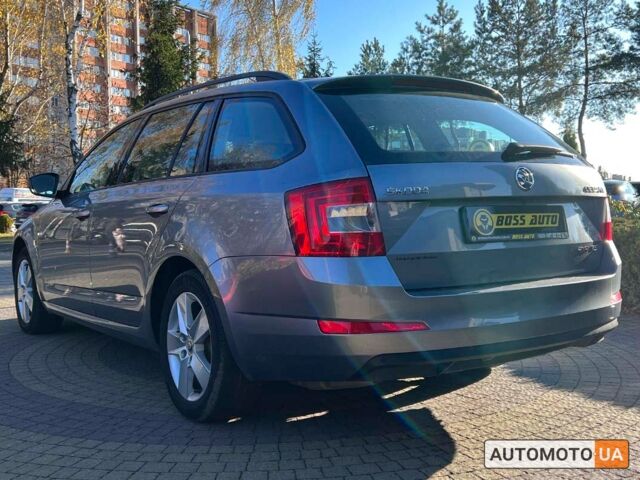 Серый Шкода Октавия, объемом двигателя 1.8 л и пробегом 210 тыс. км за 11999 $, фото 4 на Automoto.ua