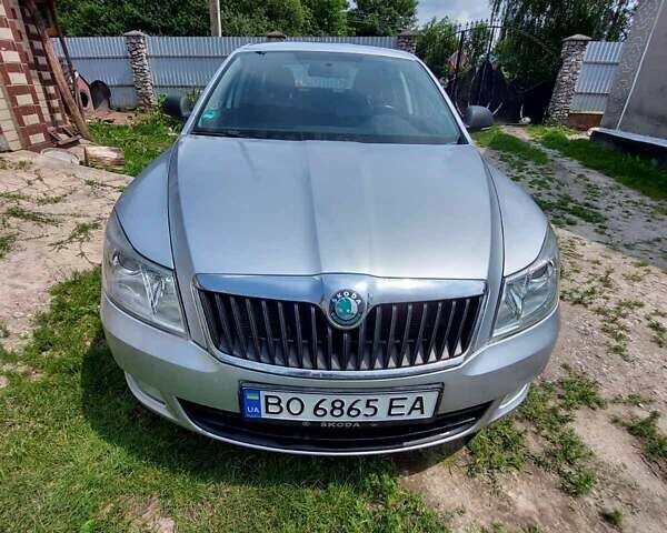 Серый Шкода Октавия, объемом двигателя 1.6 л и пробегом 202 тыс. км за 8999 $, фото 25 на Automoto.ua
