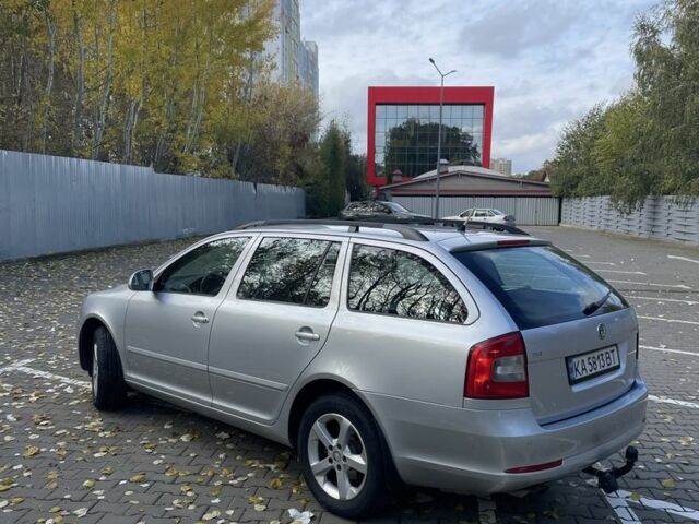 Серый Шкода Октавия, объемом двигателя 1.8 л и пробегом 266 тыс. км за 6600 $, фото 2 на Automoto.ua