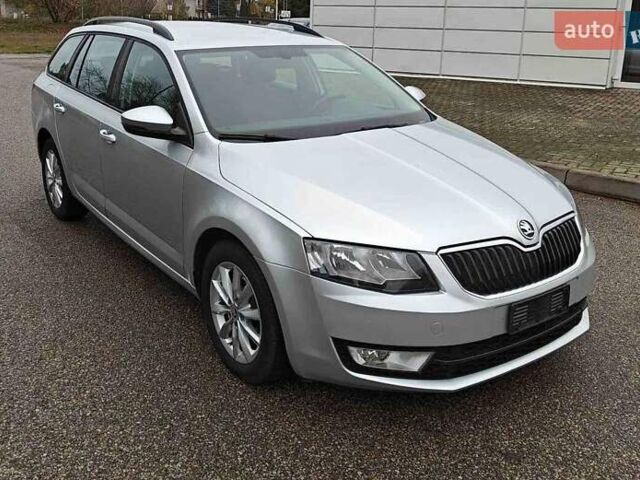 Серый Шкода Октавия, объемом двигателя 1.6 л и пробегом 238 тыс. км за 10500 $, фото 1 на Automoto.ua