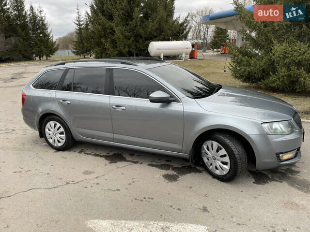 Серый Шкода Октавия, объемом двигателя 1.97 л и пробегом 346 тыс. км за 12250 $, фото 3 на Automoto.ua