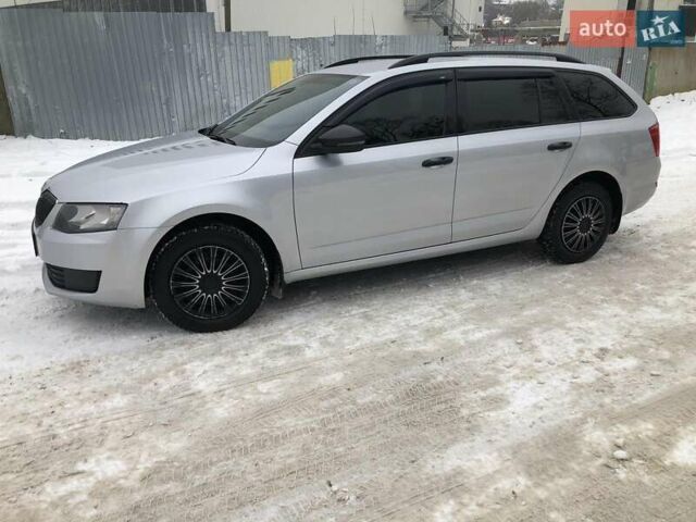 Серый Шкода Октавия, объемом двигателя 1.6 л и пробегом 225 тыс. км за 9990 $, фото 4 на Automoto.ua