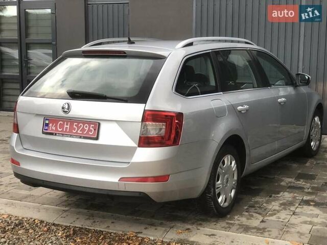 Серый Шкода Октавия, объемом двигателя 1.6 л и пробегом 245 тыс. км за 10999 $, фото 20 на Automoto.ua