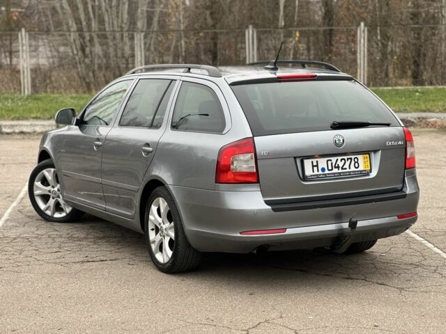 Сірий Шкода Октавія, об'ємом двигуна 2 л та пробігом 215 тис. км за 10495 $, фото 6 на Automoto.ua