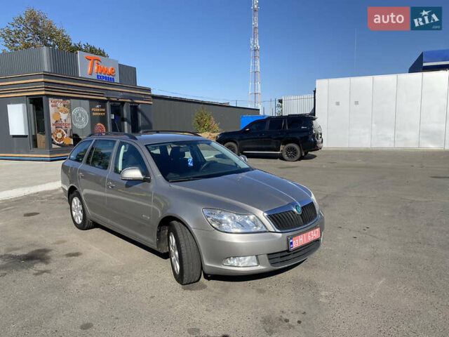 Серый Шкода Октавия, объемом двигателя 1.6 л и пробегом 225 тыс. км за 8400 $, фото 9 на Automoto.ua
