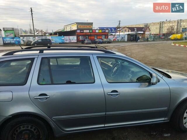 Серый Шкода Октавия, объемом двигателя 2 л и пробегом 284 тыс. км за 8700 $, фото 5 на Automoto.ua