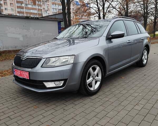 Серый Шкода Октавия, объемом двигателя 1.4 л и пробегом 280 тыс. км за 9400 $, фото 7 на Automoto.ua