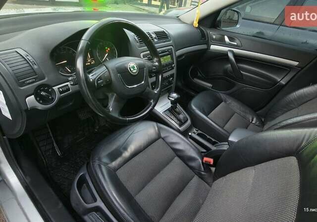 Сірий Шкода Октавія, об'ємом двигуна 1.6 л та пробігом 247 тис. км за 9300 $, фото 12 на Automoto.ua