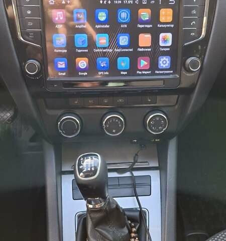 Серый Шкода Октавия, объемом двигателя 1.97 л и пробегом 264 тыс. км за 9850 $, фото 14 на Automoto.ua