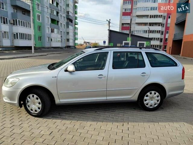 Серый Шкода Октавия, объемом двигателя 1.6 л и пробегом 196 тыс. км за 8750 $, фото 9 на Automoto.ua