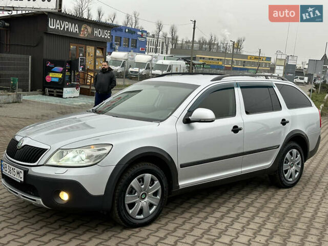 Серый Шкода Октавия, объемом двигателя 2 л и пробегом 218 тыс. км за 9999 $, фото 16 на Automoto.ua