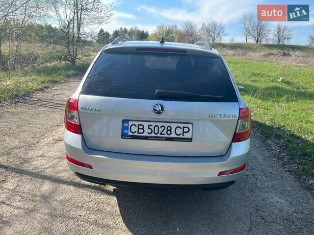 Серый Шкода Октавия, объемом двигателя 1.98 л и пробегом 221 тыс. км за 11300 $, фото 1 на Automoto.ua