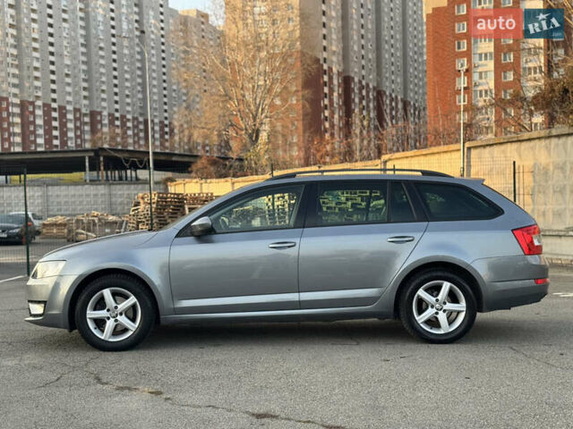 Серый Шкода Октавия, объемом двигателя 1.4 л и пробегом 280 тыс. км за 9950 $, фото 6 на Automoto.ua