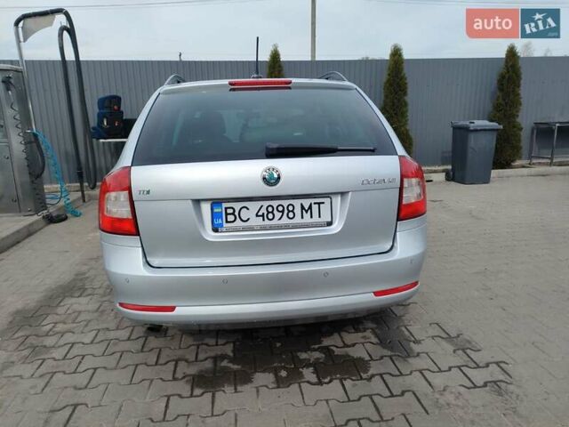 Серый Шкода Октавия, объемом двигателя 1.6 л и пробегом 315 тыс. км за 8700 $, фото 4 на Automoto.ua