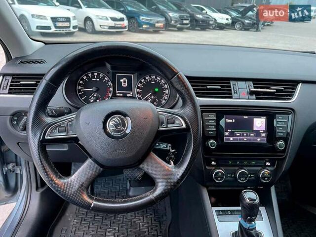 Серый Шкода Октавия, объемом двигателя 1.6 л и пробегом 240 тыс. км за 10990 $, фото 20 на Automoto.ua