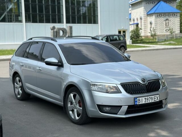 Серый Шкода Октавия, объемом двигателя 1.6 л и пробегом 252 тыс. км за 10700 $, фото 6 на Automoto.ua