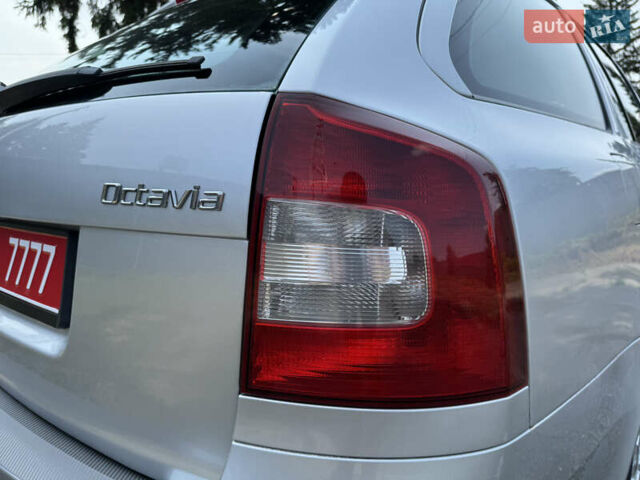 Сірий Шкода Октавія, об'ємом двигуна 1.6 л та пробігом 216 тис. км за 7850 $, фото 29 на Automoto.ua