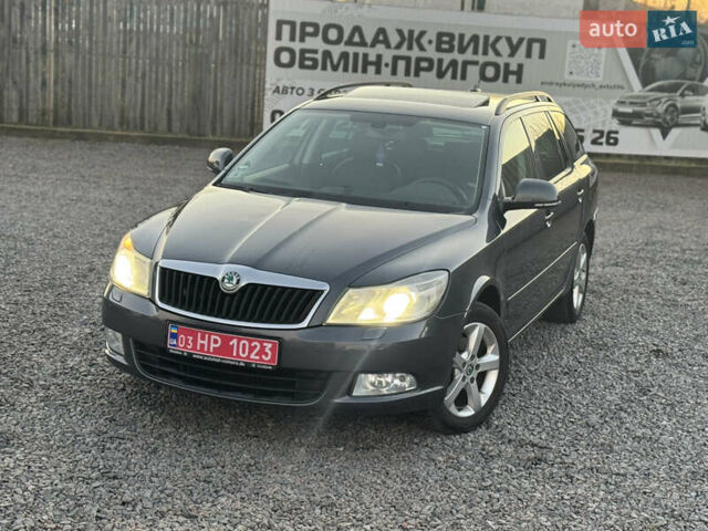 Серый Шкода Октавия, объемом двигателя 2 л и пробегом 250 тыс. км за 10750 $, фото 11 на Automoto.ua