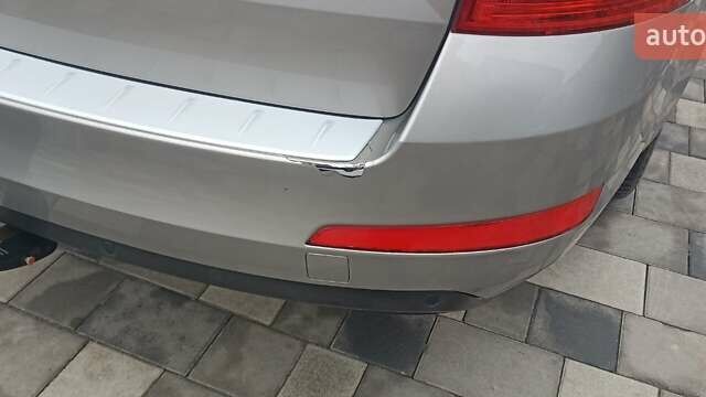 Сірий Шкода Октавія, об'ємом двигуна 1.6 л та пробігом 244 тис. км за 9800 $, фото 9 на Automoto.ua