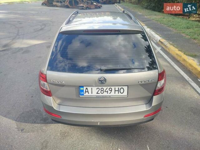 Сірий Шкода Октавія, об'ємом двигуна 1.97 л та пробігом 310 тис. км за 10400 $, фото 16 на Automoto.ua