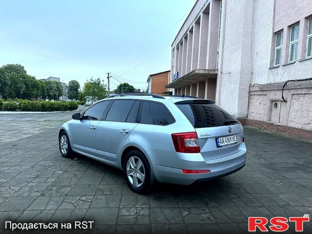 Серый Шкода Октавия, объемом двигателя 1.6 л и пробегом 438 тыс. км за 9500 $, фото 8 на Automoto.ua