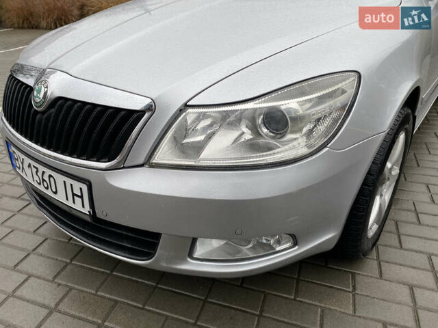 Серый Шкода Октавия, объемом двигателя 1.97 л и пробегом 242 тыс. км за 9500 $, фото 12 на Automoto.ua