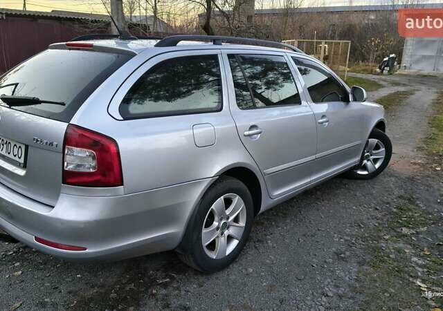 Сірий Шкода Октавія, об'ємом двигуна 1.6 л та пробігом 247 тис. км за 9300 $, фото 5 на Automoto.ua