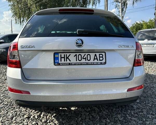 Серый Шкода Октавия, объемом двигателя 1.6 л и пробегом 252 тыс. км за 9800 $, фото 9 на Automoto.ua