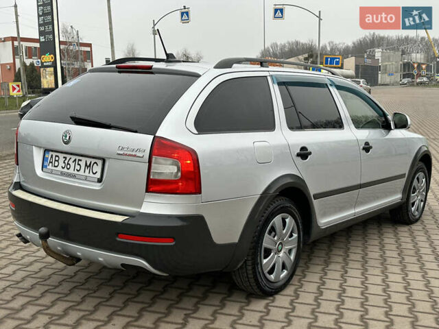 Серый Шкода Октавия, объемом двигателя 2 л и пробегом 218 тыс. км за 9999 $, фото 11 на Automoto.ua