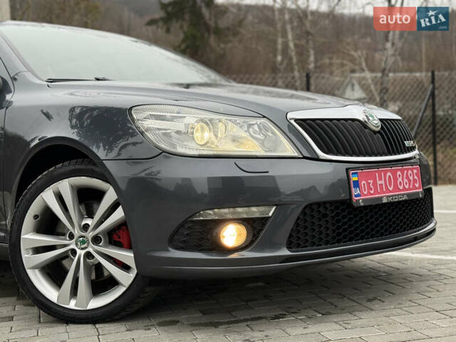 Сірий Шкода Октавія, об'ємом двигуна 2 л та пробігом 270 тис. км за 12000 $, фото 12 на Automoto.ua